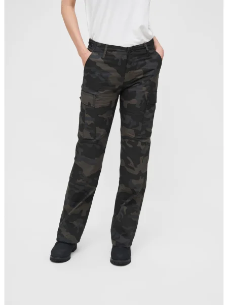 Spodnie cargo Brandit szare