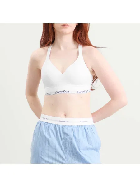 Braletka Calvin Klein biała