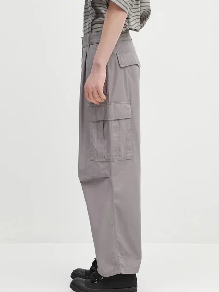 Брюки карго Carhartt Wip серые