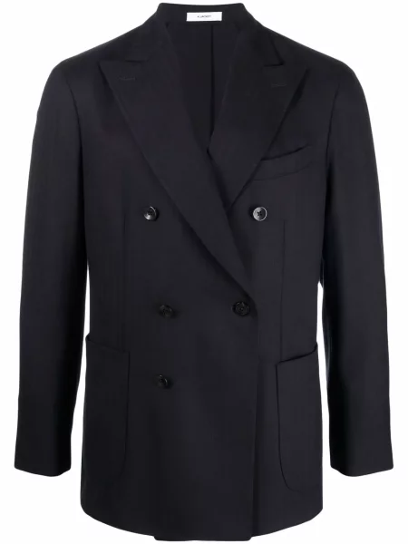Двуреден двуредно сако Boglioli синьо