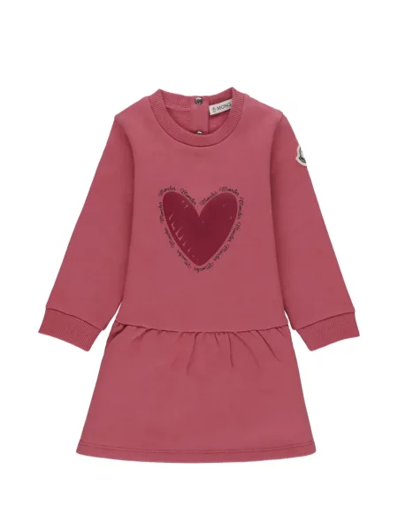 Sukienka dziecięca Moncler Enfant różowa
