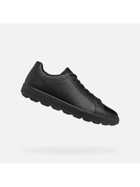 Sneakerși Geox negru