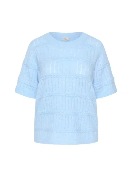 Sweter Kaffe Curve niebieski