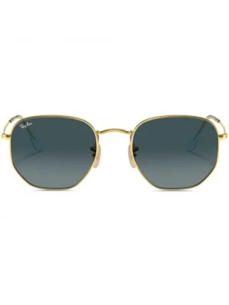 Saulės akiniai Ray-ban auksinė