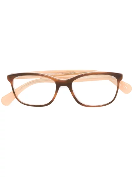 Slnečné okuliare Oliver Peoples hnedá