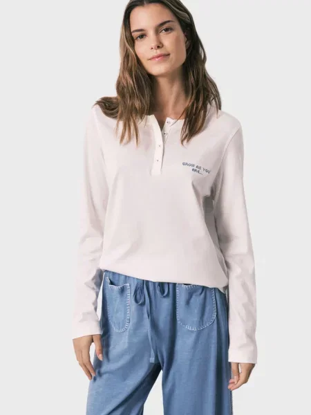 Лонгслів Women'secret білий