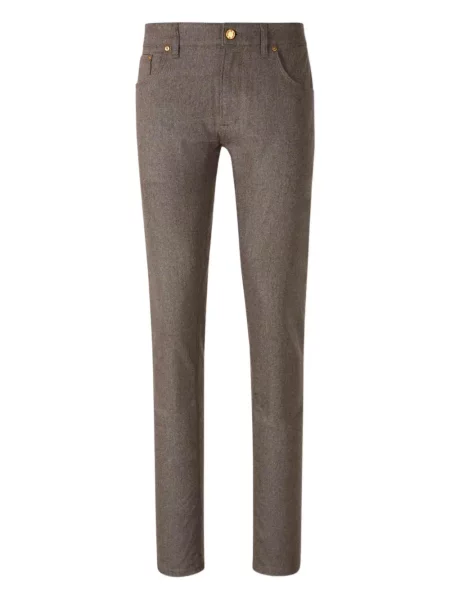 Cu centură pantaloni Pt Torino maro