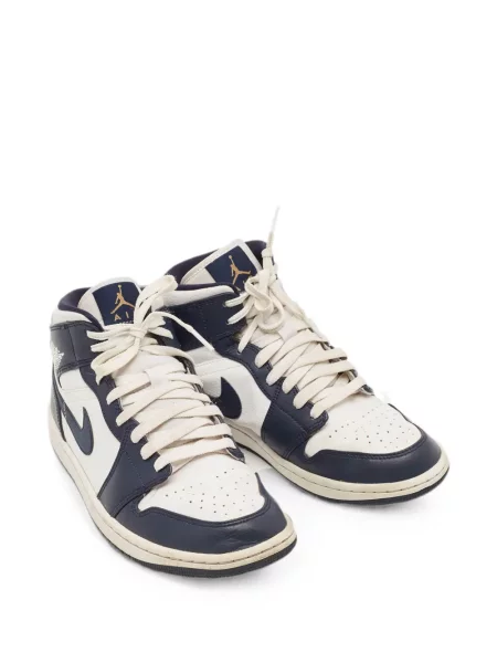 Sneakerși Jordan Air Jordan 1 alb