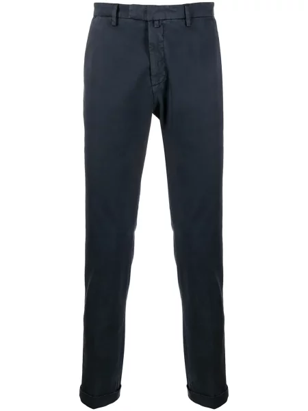 Pantaloni Briglia 1949 cu talie joasă albastru
