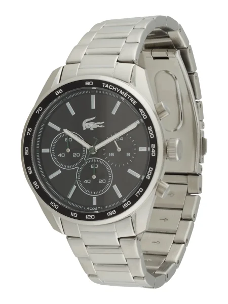 Analogna ura Lacoste črna