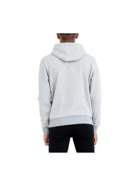Bluza z kapturem New Era z kapturem szara