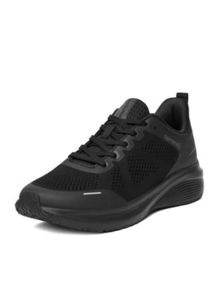 Sneakersy Sprandi čierna