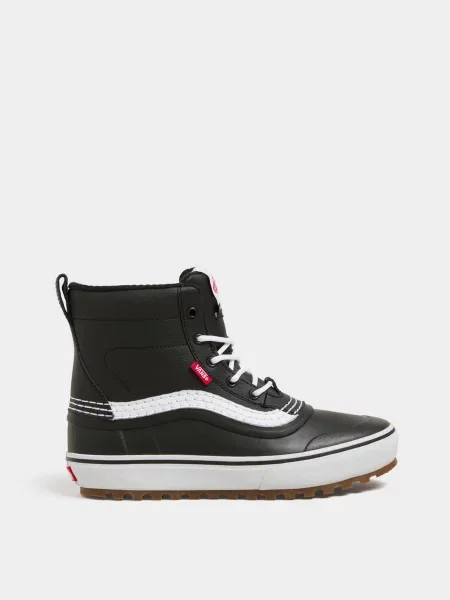 Черевики Vans шкіра/синтетичний чорний