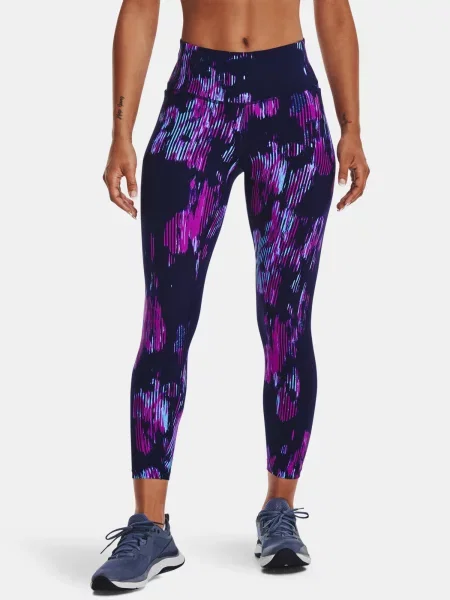 Leggings Under Armour cu imagine alb