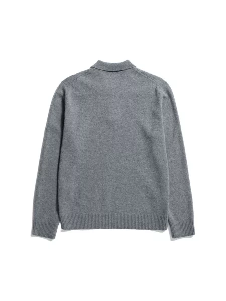 Sweter Norse Projects szary