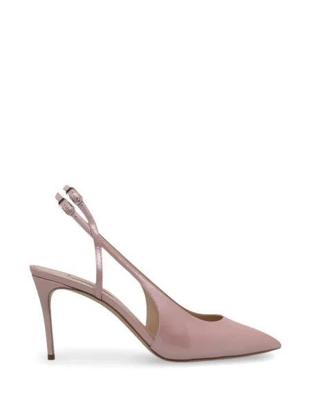 Pantofi cu toc Casadei slingback roz