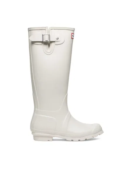 Резиновые сапоги Hunter белые