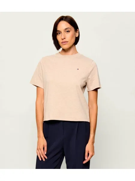 Tommy Hilfiger Tricou bej