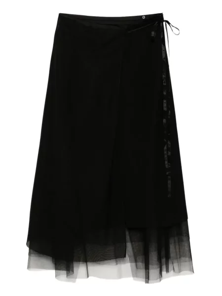 Fustă Jnby plasă negru