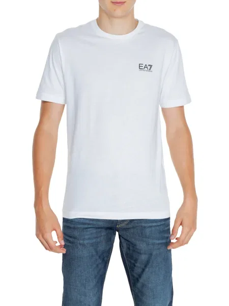 Tricou Ea7 alb
