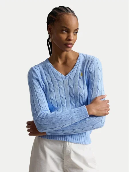Polo Ralph Lauren Pulover deschis albastru