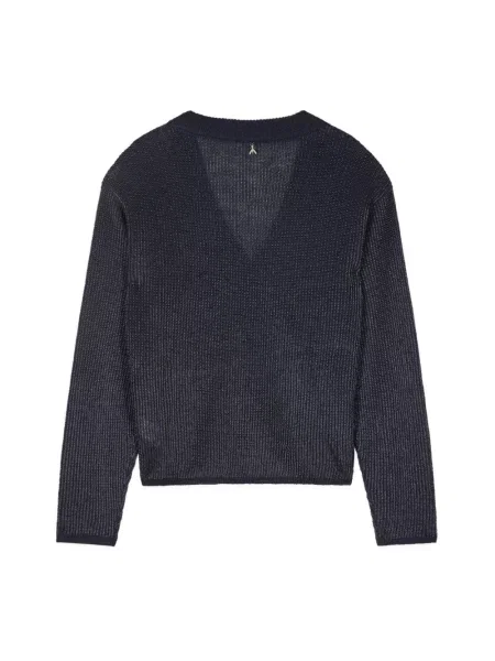 Sweter Patrizia Pepe niebieski