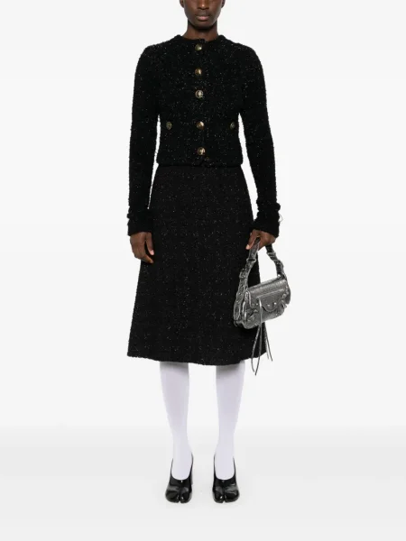 Geacă Balenciaga negru