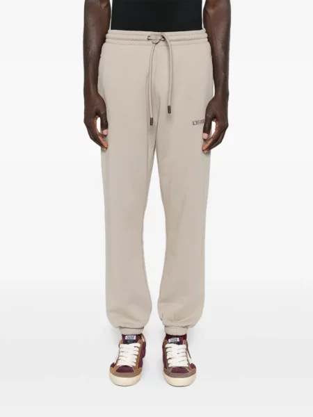 Τρέξιμο κορδόνι περίσφιξης παντελόνι Off-white λευκό