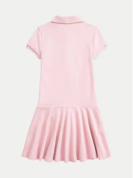 Polo Ralph Lauren Každodenní šaty růžová