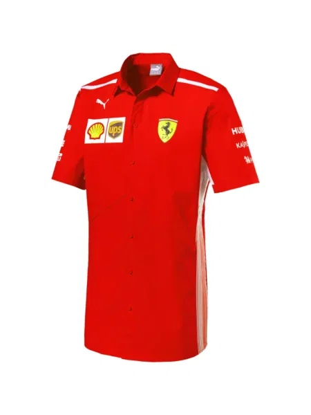Cămașă Puma roșu