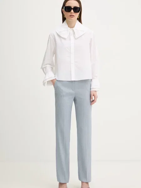 Штани з додаванням льону Marella TARTINA