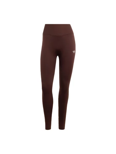 ADIDAS ORIGINALS Tajice Essentials tamno smeđa bijela