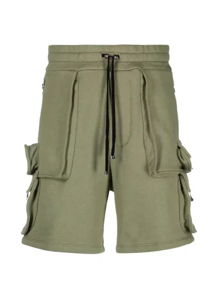 Бягане шорти cargo Amiri зелено