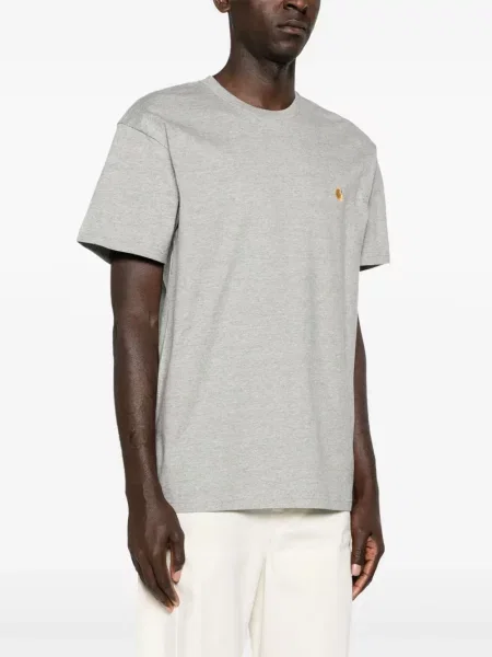 Тениска Carhartt Wip сиво