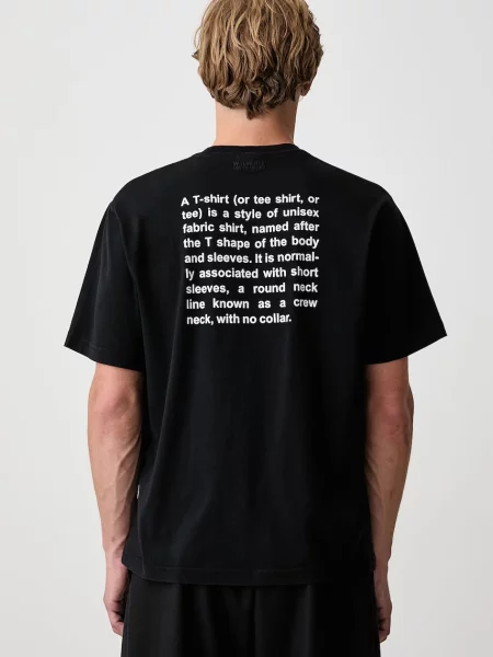 Vetements Definition Regular tricou din pentru bărbați