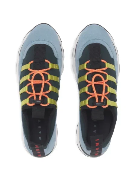 Sneakerși Marni albastru
