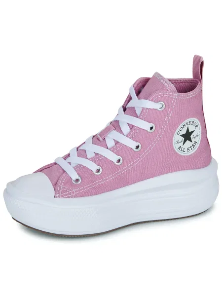 Gyerek félcipő Converse rózsaszín