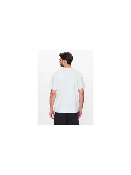 New Balance Póló Relaxed Fit kék