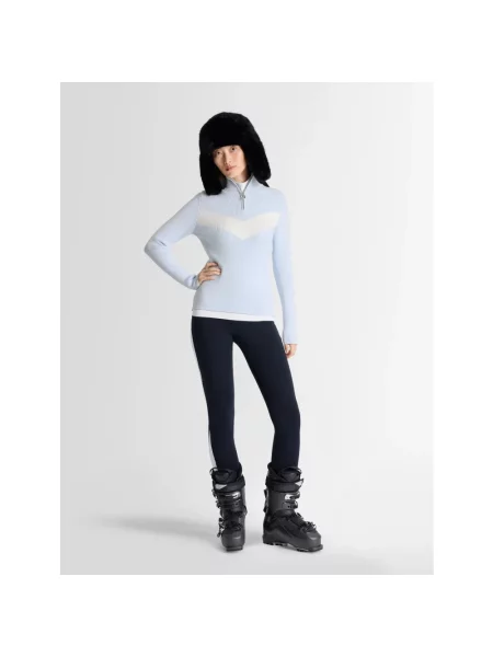 Sweter Fusalp niebieski