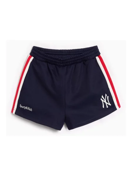 Krótkie spodenki sportowe Sporty And Rich niebieskie