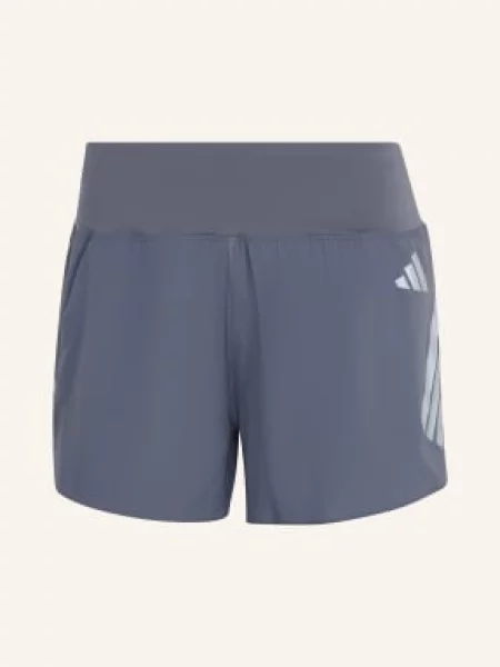 Adidas Bežecké Šortky 2 V 1 šedá