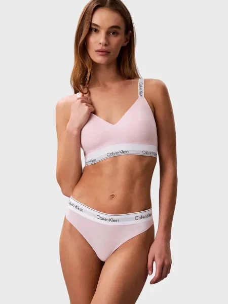 Бралет Calvin Klein рожевий