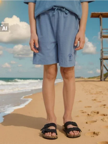 Sinsay Kraťasy mid blue modré