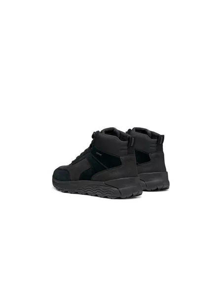 Geox Bakancs U Spherica B Abx fekete