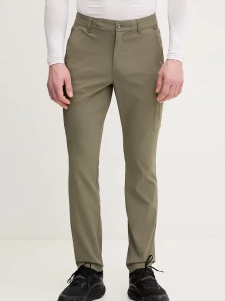 Columbia pantaloni sport Tech Trail verde