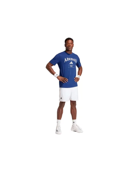 Tricou Adidas albastru