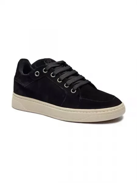 Giuseppe Zanotti De piele sneakers A1 BUCATURA POWER negru