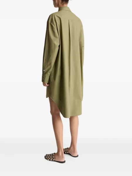 Rochie mini Lee Mathews de costum verde