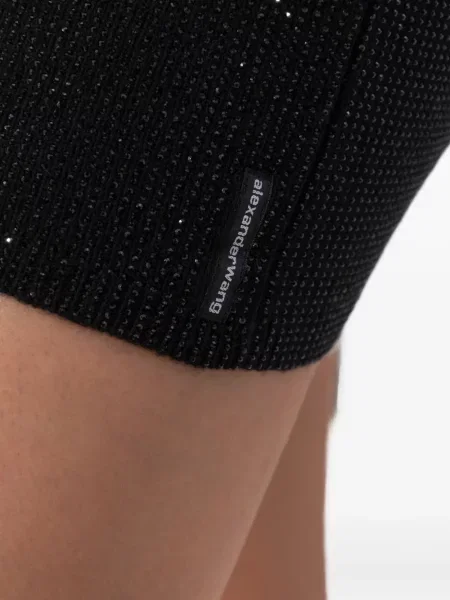 Fusta mini Alexander Wang negru