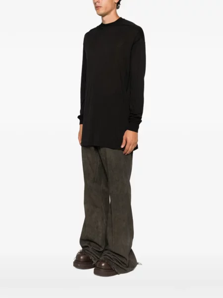 Lung pulover Rick Owens gri